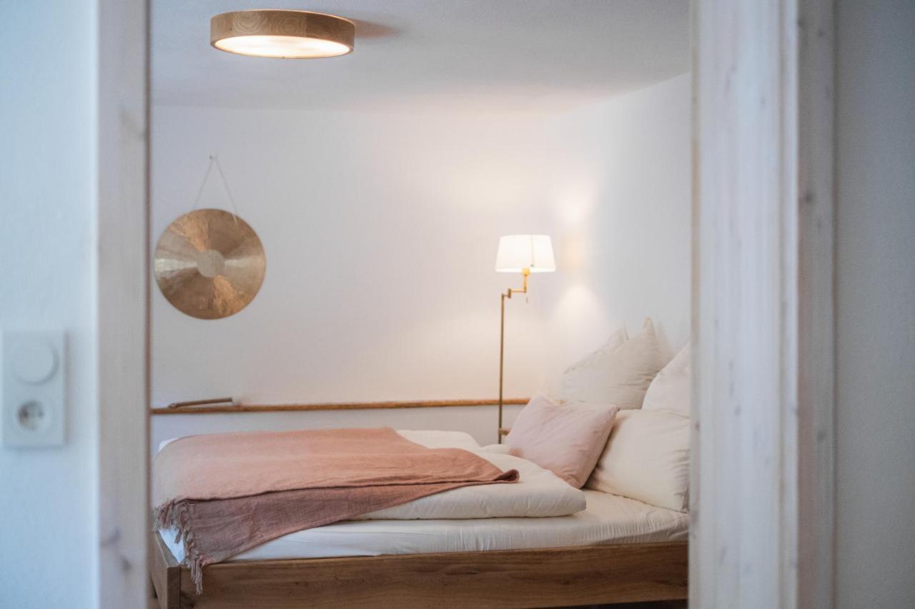 Walting Gehobenes Ambiente In Historischer Wohnung מראה חיצוני תמונה