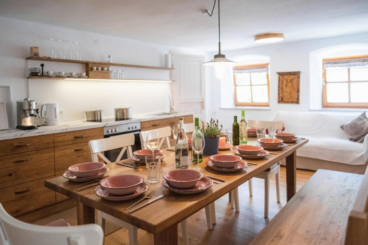 Walting Gehobenes Ambiente In Historischer Wohnung מראה חיצוני תמונה