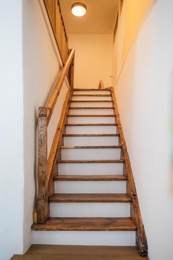 Walting Gehobenes Ambiente In Historischer Wohnung מראה חיצוני תמונה
