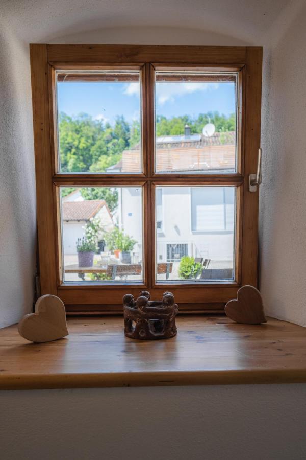 Walting Gehobenes Ambiente In Historischer Wohnung מראה חיצוני תמונה