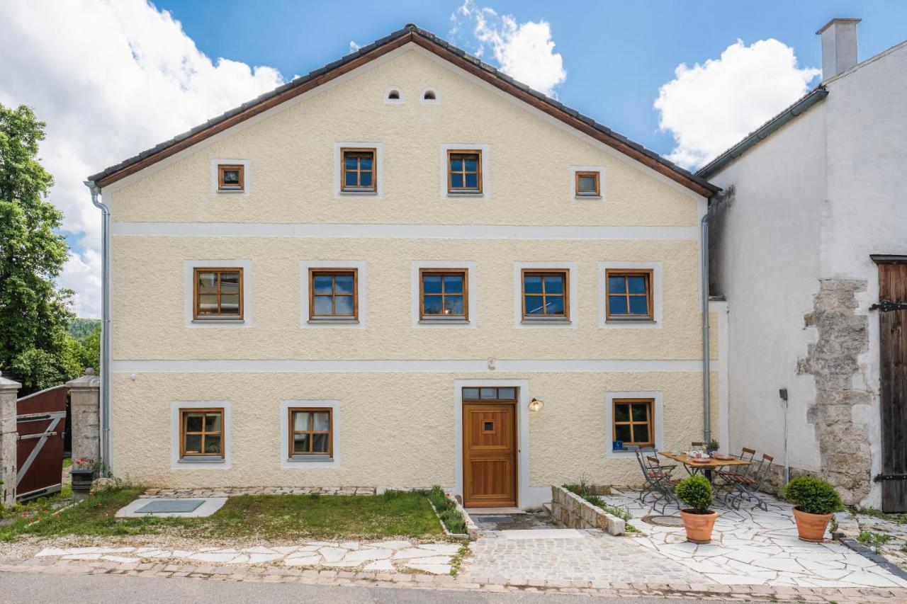 Walting Gehobenes Ambiente In Historischer Wohnung מראה חיצוני תמונה