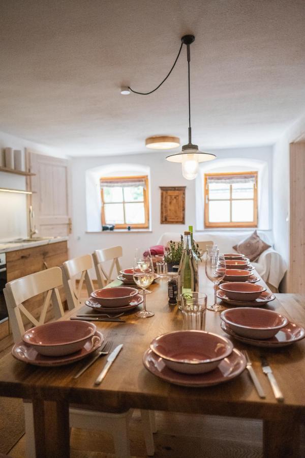 Walting Gehobenes Ambiente In Historischer Wohnung מראה חיצוני תמונה